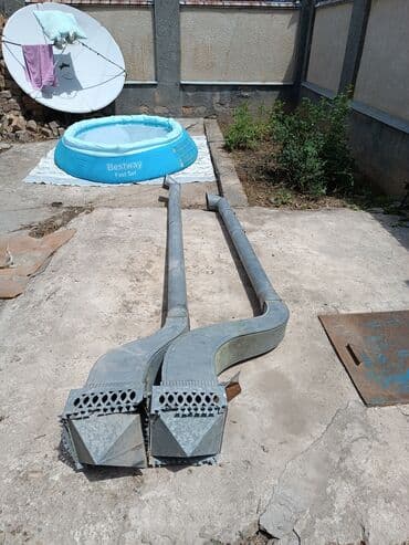 трубы дымохода: Гриль Өзү алып кетүү, Акылуу жеткирүү — 1