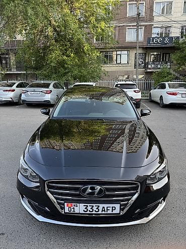 smart money: Hyundai Grandeur: 2019 г., 2.4 л, Автомат, Бензин, Седан — 1