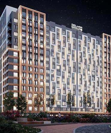 Новостройки от застройщика: Элитка, 1 комната, 43 м² — 1