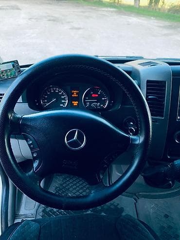 2 2 cdi: Грузовик, Mercedes-Benz, Стандарт, 5 т, Б/у — 7