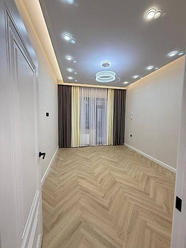 kyrgyz: 2 комнаты, 77 м², Элитка, 2 этаж, Дизайнерский ремонт — 4
