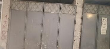 замок на ворота: Металлические распашные ворота для гаража/склада. - Материал — 2