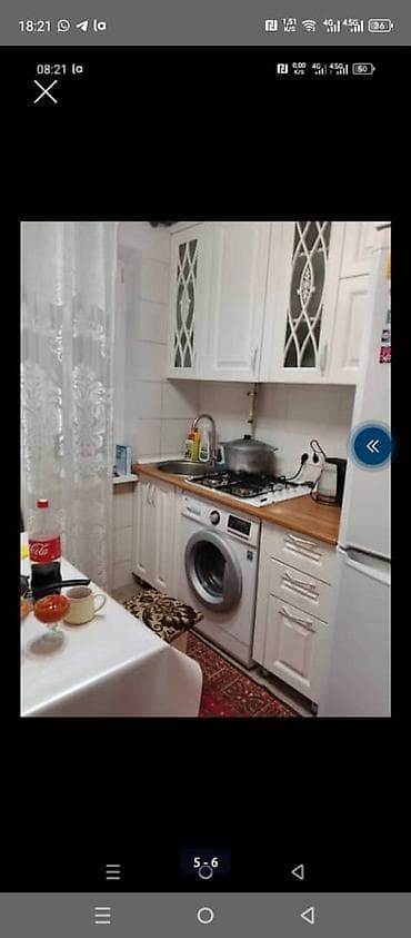 квартиру с мебелью: 2 комнаты, 58 м² — 4