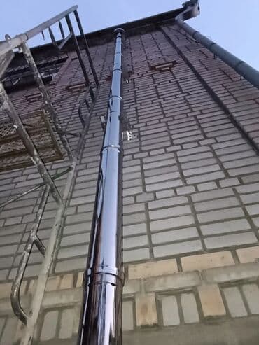 Пошив и ремонт одежды: УТЕПЛЕНИЕ ДЫМОХОДА!!!утепление.утепление трубы.утепление — 11