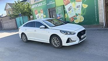 Продажа авто: Hyundai Sonata: 2020 г., 2 л, Автомат, Газ, Седан — 2