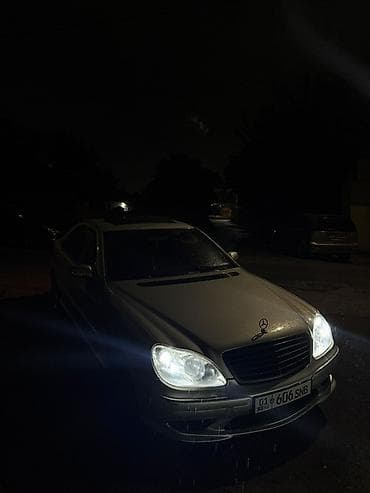 мерс ключ: Mercedes-Benz S-Class: 2001 г., 3.2 л, Автомат, Бензин, Седан — 3