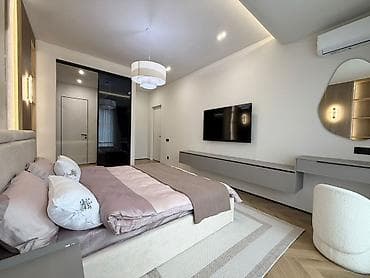 2 8: 3 комнаты, 115 м², Элитка, 9 этаж, Дизайнерский ремонт — 10