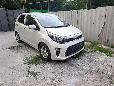 Kia Morning: 2018 г., 1 л, Автомат, Бензин, Хэтчбэк — 1