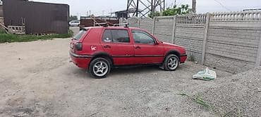 Продажа авто: Volkswagen Golf: 1991 г., Хэтчбэк — 4