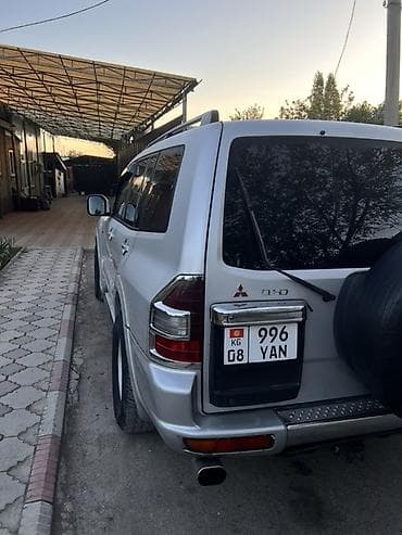 пороги карнивал: Mitsubishi Pajero: 2001 г., 3.2 л, Ручные, Дизель, Внедорожник — 4