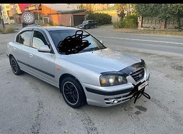 шит прибор 124: Hyundai Elantra: 2005 г., Седан — 8