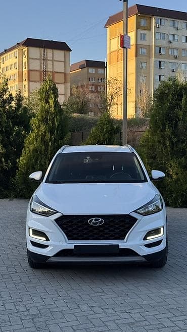 авто присеп: Hyundai Tucson: 2019 г., 2 л, Автомат, Дизель, Кроссовер — 2