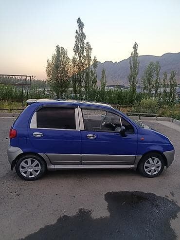 b v d: Daewoo Matiz: 2007 г., 1 л, Механика, Бензин, Хэтчбэк — 3