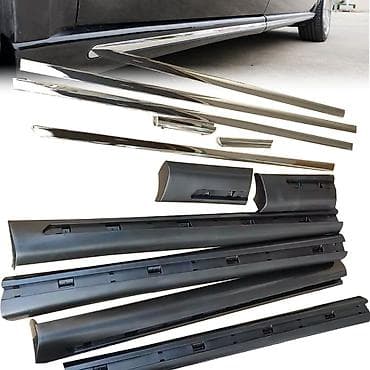 sprinter maxi: Наружные накладки порогов Mercedes-Benz, 2019 г., Новый, Аналог — 3