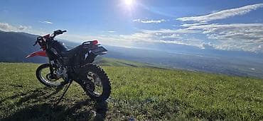 кводроцикл мото: Эндуро Yamaha, 200 куб. см, Бензин, Б/у — 2