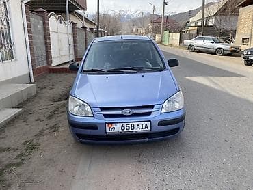 Hyundai Getz: 2004 г., Хэтчбэк