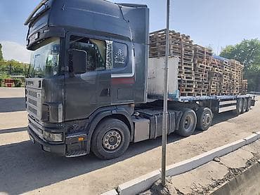 тигил: Сүйрөгүч, Scania, Прицепсиз — 3