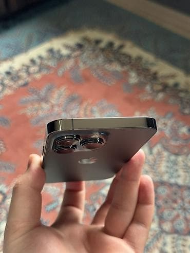 techno pova 3: IPhone 13 Pro, Б/у, 256 ГБ, Графит, Защитное стекло, Чехол, Кабель, 77 % — 6