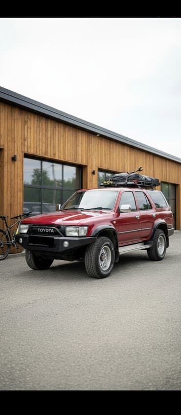 Toyota Hilux Surf: 1993 г., 2.4 л, Автомат, Дизель, Внедорожник