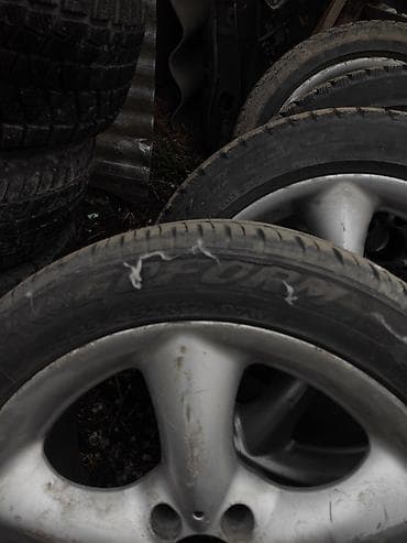 camry 1999: Колеса в сборе 235 / 45 / R 17, Лето, Комплект, Легковые, Литые, отверстий - 5 — 1