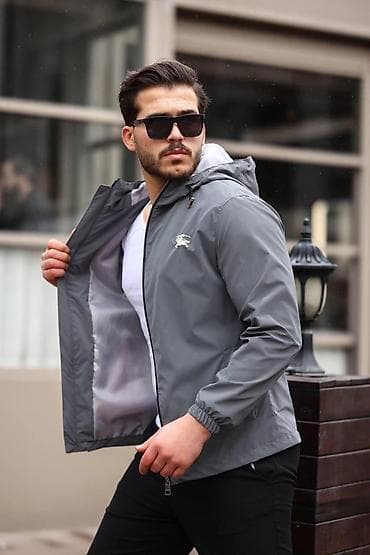 плащи мужские: Мужские легкие куртки-ветровки - Тип: городские ветровки и бомберы на — 1