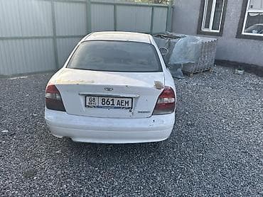 Продажа авто: Daewoo Leganza: 1999 г., 1.6 л, Механика, Бензин, Седан — 7