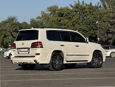 21: Lexus LX: 2015 г., 5.7 л, Автомат, Бензин, Внедорожник — 4