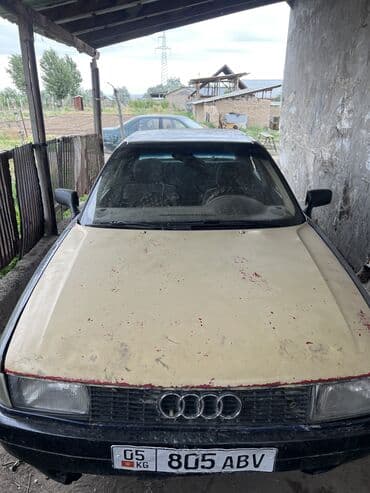 автомобиль для продажи: Audi 80: 1.8 л, Механика, Бензин, Седан — 5