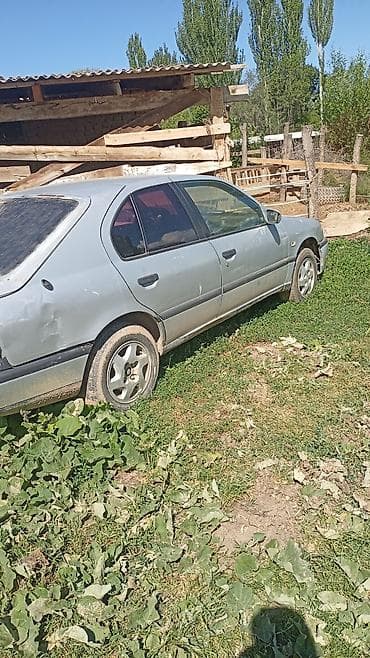 Транспорт: Nissan Primera: 1993 г., Механика, Седан — 4