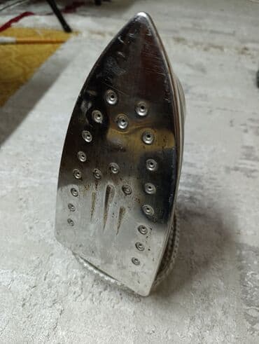 утюг ручной: Утюг Паровой, Нержавейка, Регулировка подачи пара — 2