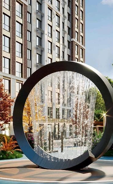 bay tash: 3 комнаты, 82 м², Элитка, 7 этаж, Готовая ПСО (под самоотделку) — 6