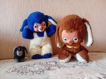 dc dc: Куклы СССР: кукла Анечка СССР рост 65 см,и Медведь СССР рост 65 см — 4