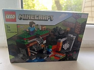 лего майнкрафт купить в бишкеке: Продаю оригинал Лего Minecraft с торгом все детали присутствуют — 1