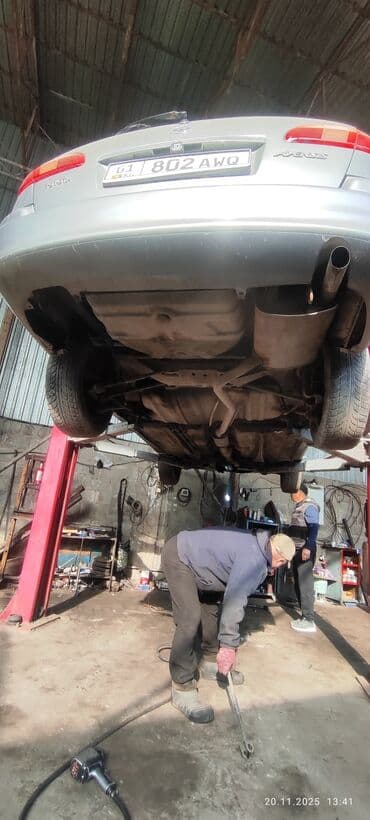 купить шины на 14 зима: Toyota Avensis: 2001 г., 2 л, Механика, Дизель, Универсал — 11