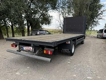 Транспорт: Mercedes-Benz Atego 1318 — бортовая платформа - Модель: Mercedes-Benz — 3