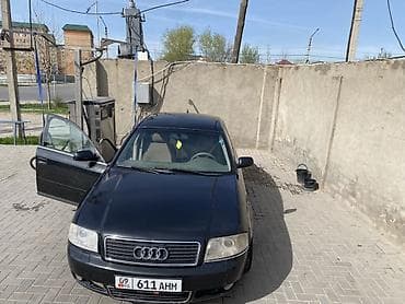 привозные моторы на ауди бишкек: Audi A6: 2002 г., 3 л, Автомат, Бензин, Седан — 5