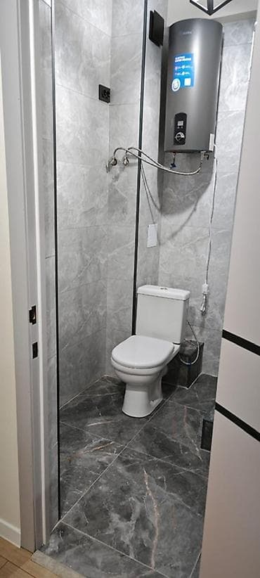 vip hostel: Студия с кухней и санузлом. Планировка и интерьер: - Просторная — 3