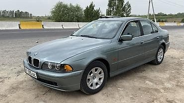 BMW 5 series: 2003 г., 2.2 л, Механика, Бензин, Седан