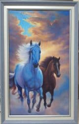 холсты бишкек: Авторские картины на холсте (масло/акрил), серия «Животные». - Сова — 2