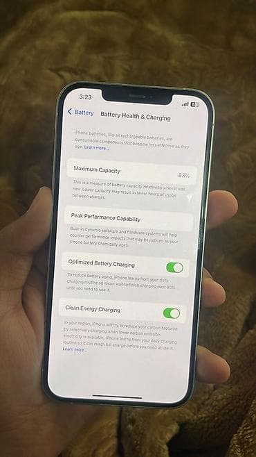 12pro max: IPhone 12 Pro Max, 256 ГБ, 83 % — 4