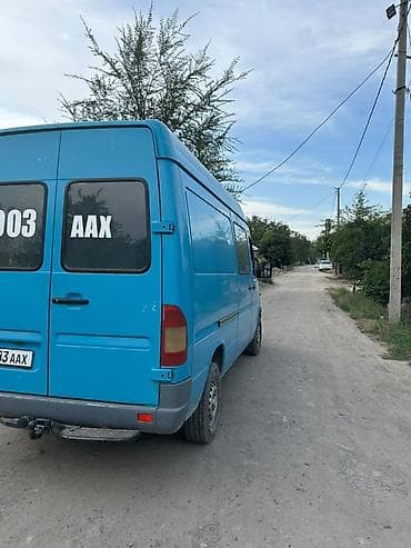 sprinter фаркоп: Легкий грузовик, Mercedes-Benz, Стандарт, Б/у — 3