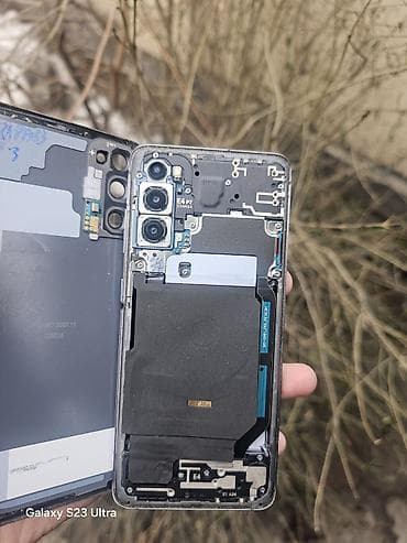 s21 5g: Samsung Galaxy S20, Б/у, 128 ГБ, цвет - Черный, 1 SIM, eSIM — 5