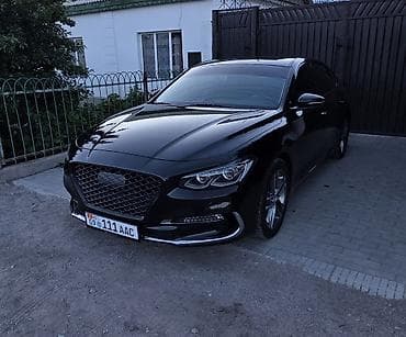 авто машина в расрочку: Hyundai Grandeur: 2018 г., 3 л, Автомат, Газ, Седан — 2