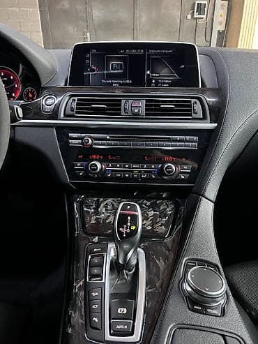e klass: BMW 6 series: 2018 г., 3 л, Автомат, Дизель, Седан — 8