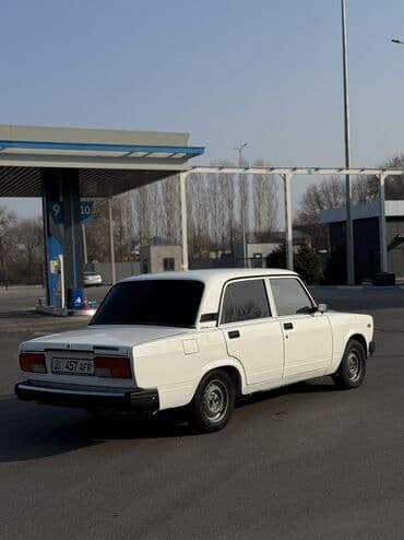 привозные двигатели в бишкеке для пассат б5: ВАЗ (ЛАДА) 2107: 2006 г., 1.6 л, Механика, Бензиновая, Седан — 3