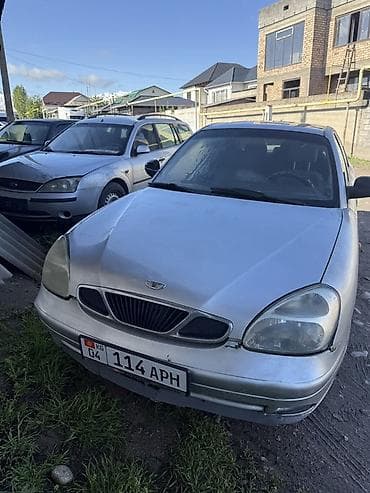 saab 93: Daewoo Nubira: 2003 г., 1.6 л, Ручные, Бензин, Седан — 1