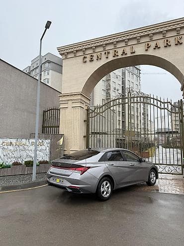 Унаа сатуу: Hyundai Avante: 2022 г., 1.6 л, Автомат, Газ, Седан — 2