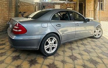 infinity qx: Mercedes-Benz E-Class: 2004 г., Автомат, Бензин, Седан — 2