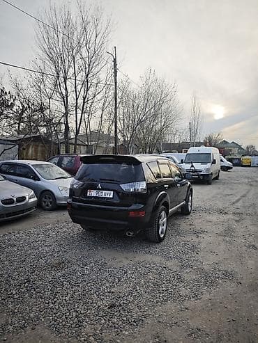 митсубиши оутландер: Mitsubishi Outlander: 2006 г., 2.4 л, Вариатор, Бензин, Кроссовер — 3