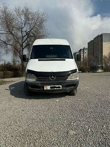 спринтер грузо пасажр каратыш низкий: Легкий грузовик, Mercedes-Benz — 1
